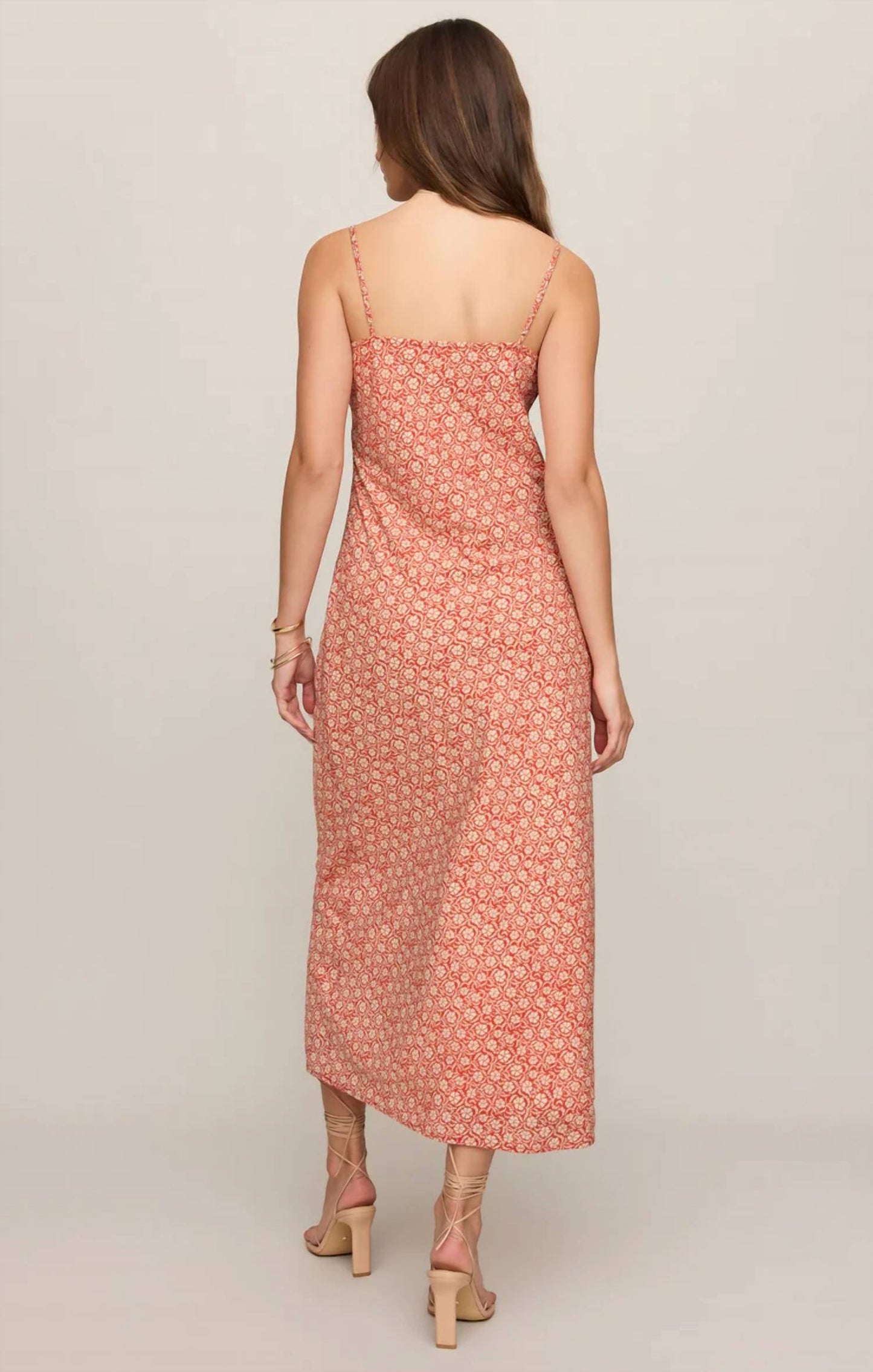 Z Supply - Emela Iris Floral Midi Dress