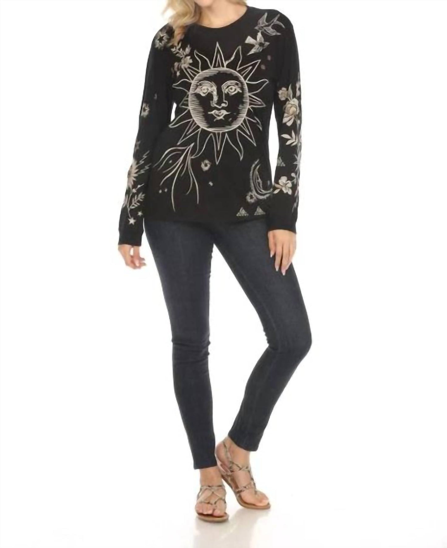 Johnny Was - LONG SLEEVE TEE TORINE