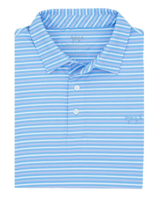 Coastal Cotton - Performance Stripe Polo