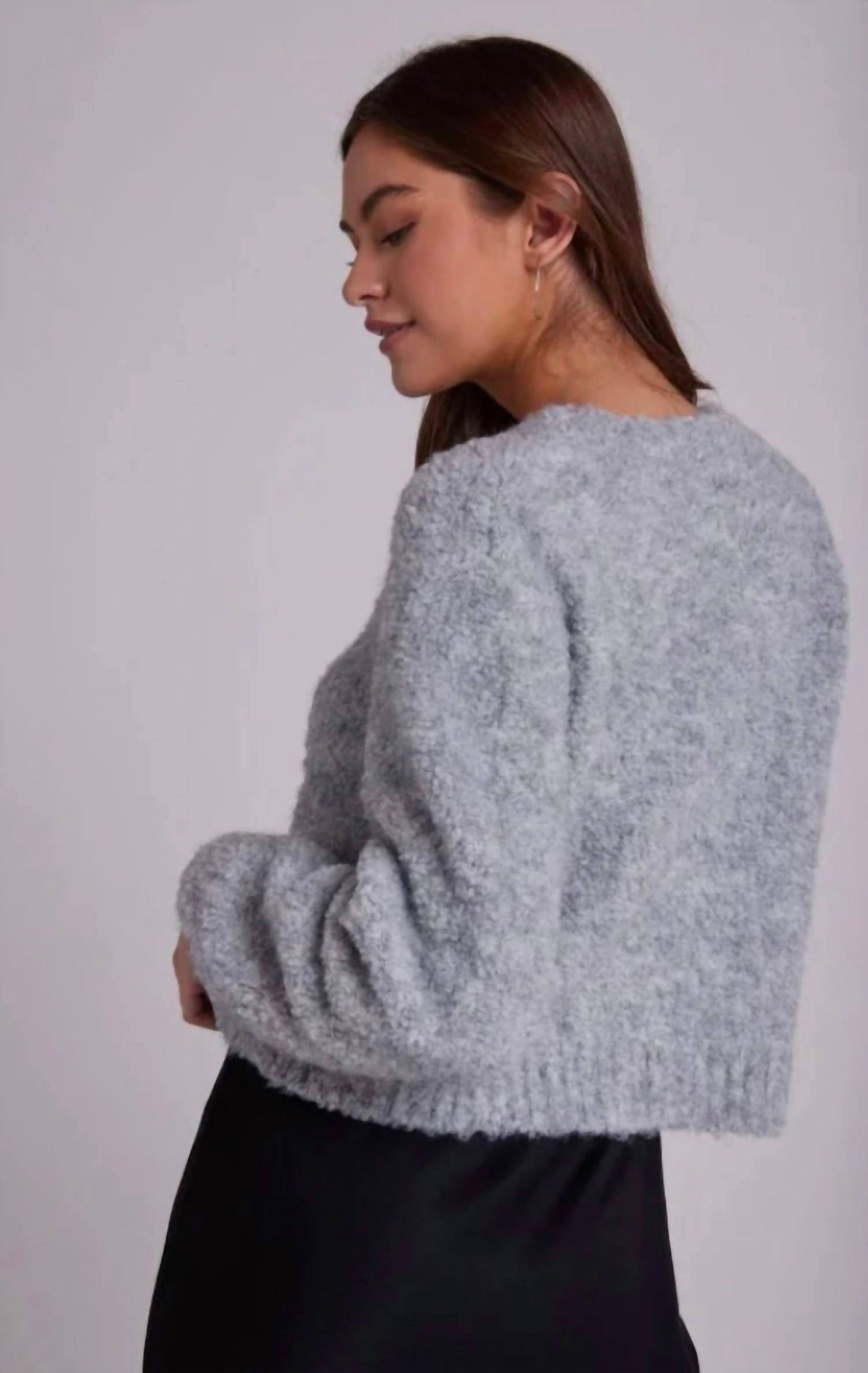 Bella Dahl - Long Sleeve Crew Sweater