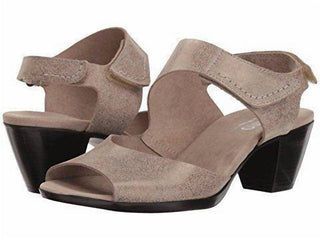 Munro - Women's Fabiana Metallic Nubuck Sandal