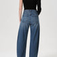 Agolde - Luna High Rise Pieced Taper Jeans