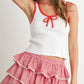 Buttermelon - Bow Crop Tank