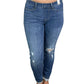 Judy Blue - Women's Pull On Skinny Jeggings