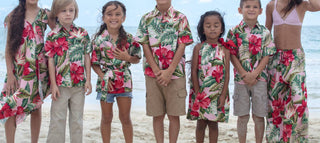 Coradorables - Boys Royal Hawaiian Short Sleeve "kalani" Aloha Shirt