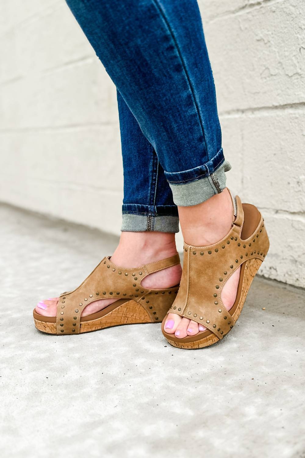 Corkys Footwear - Women's Carley Wedge Sandal