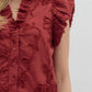 Entro - Love Is Alive Flutter Sleeve Top