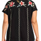 Johnny Was - Andrean Paneled Knit Tee - Plus