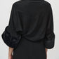 Joseph Ribkoff - Sweater Knit Bolero With Faux Fur Trim