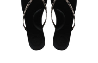 Solei Sea - Women's Indie Leopard Flip-flop Sandals