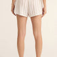 Z Supply - Perfect Linen Striped Shorts