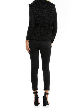 Wyldr - Country Days Fluffy Gilet Faux Fur Vest