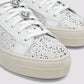 P448 - Women's Thea Multi Strass Sneaker