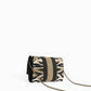 America & Beyond - Women's Bee Glam Clutch Bag