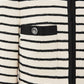 Veronica Beard - Foster Stripe Dickey Jacket