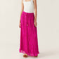 Aje. - Rosewood Ruched Maxi Skirt
