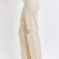 Judy Blue - Full Size High Waist Distressed Wide Leg Jeans