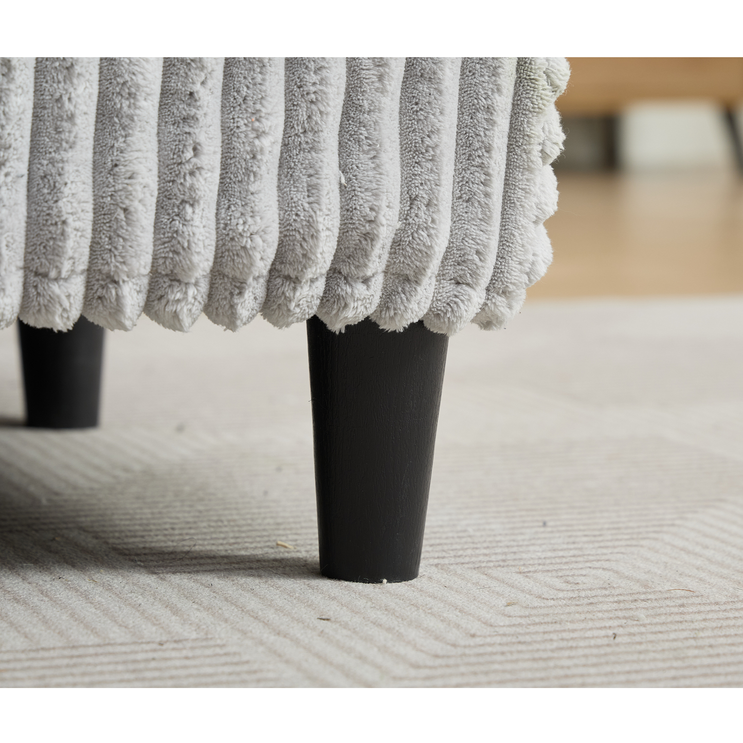 109" W Oversized Double Lounge Chaise Sofa