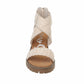 Very G - Women's Vana Embossed Heel Sandal