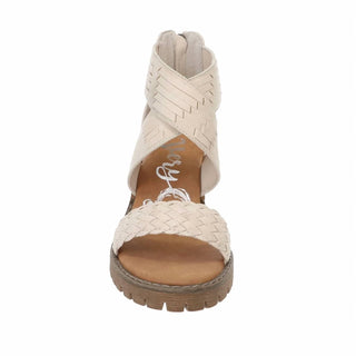 Very G - Women's Vana Embossed Heel Sandal