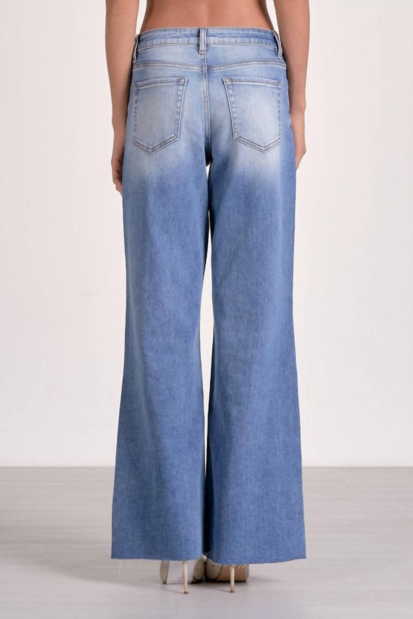 Elan - Jemma Wide Leg Jean