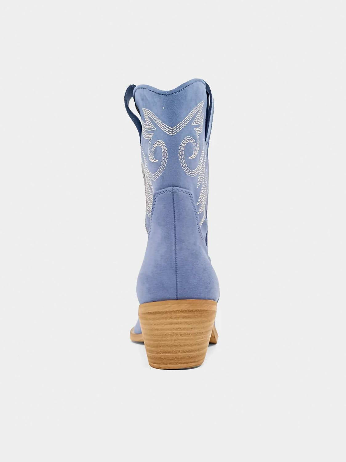 Shu Shop - Women's Zahara Suede Cowboy Boots