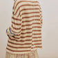 Free People - Nina Stripe Long-sleeve Tee