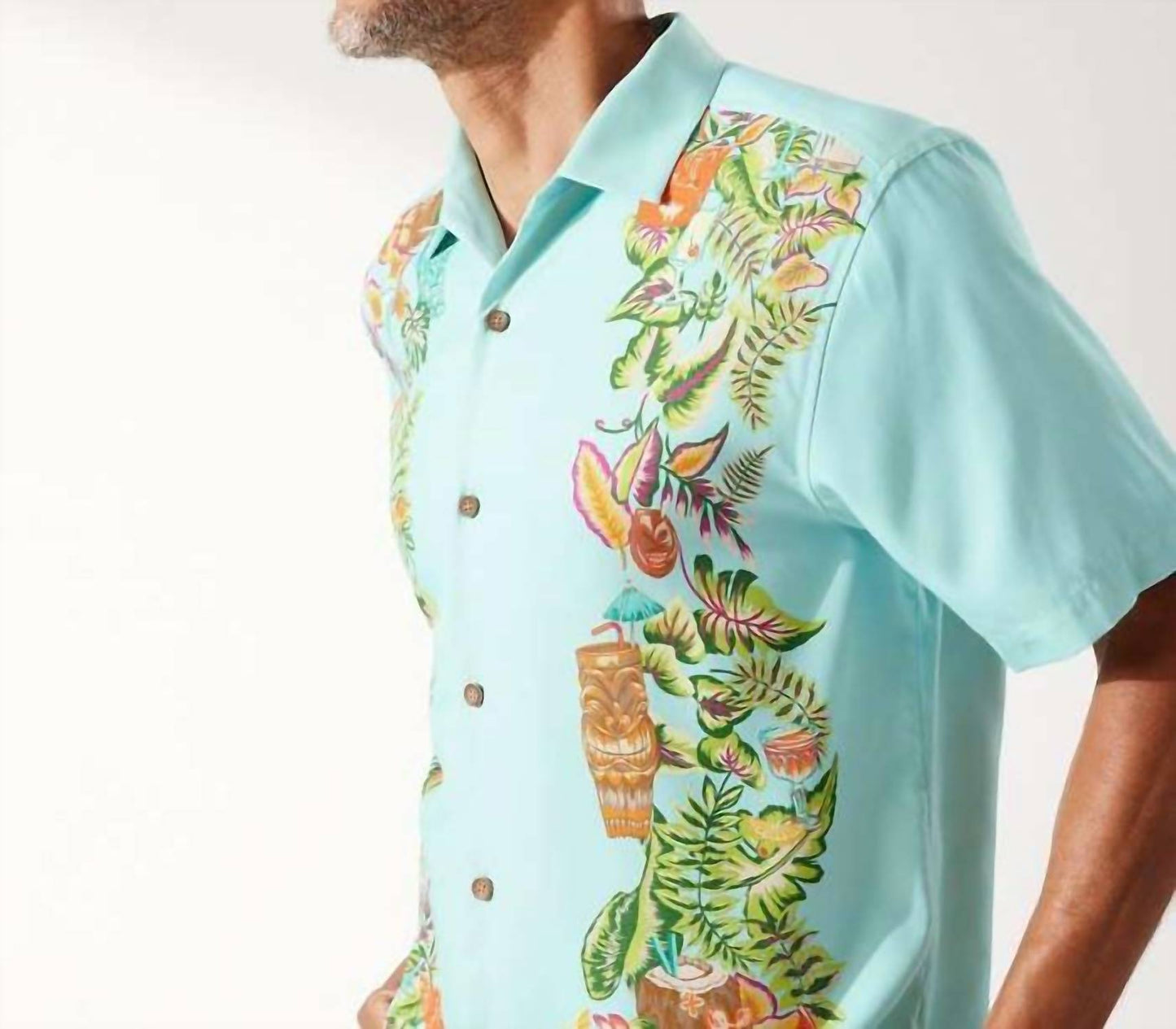 Tommy Bahama - Artist Series '22 Marlin Bar IslandZone® Camp Shirt