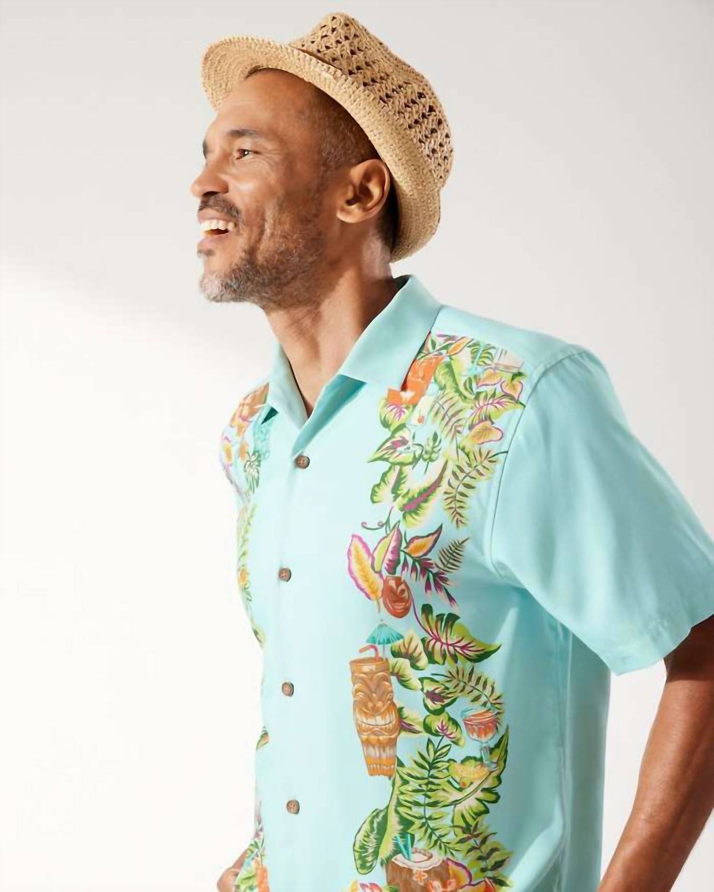 Tommy Bahama - Artist Series '22 Marlin Bar IslandZone® Camp Shirt
