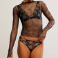 Free People - Two Tone Lady Lux Layering Top