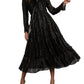 Elan - Shimmer Stripe Maxi Dress