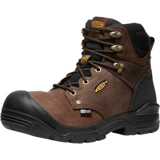 Keen - Men's Independence 6" Leather Waterproof Soft Toe Work Boots
