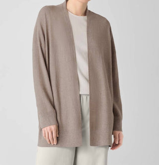 Eileen Fisher - Organic Linen Cotton Long Cardigan