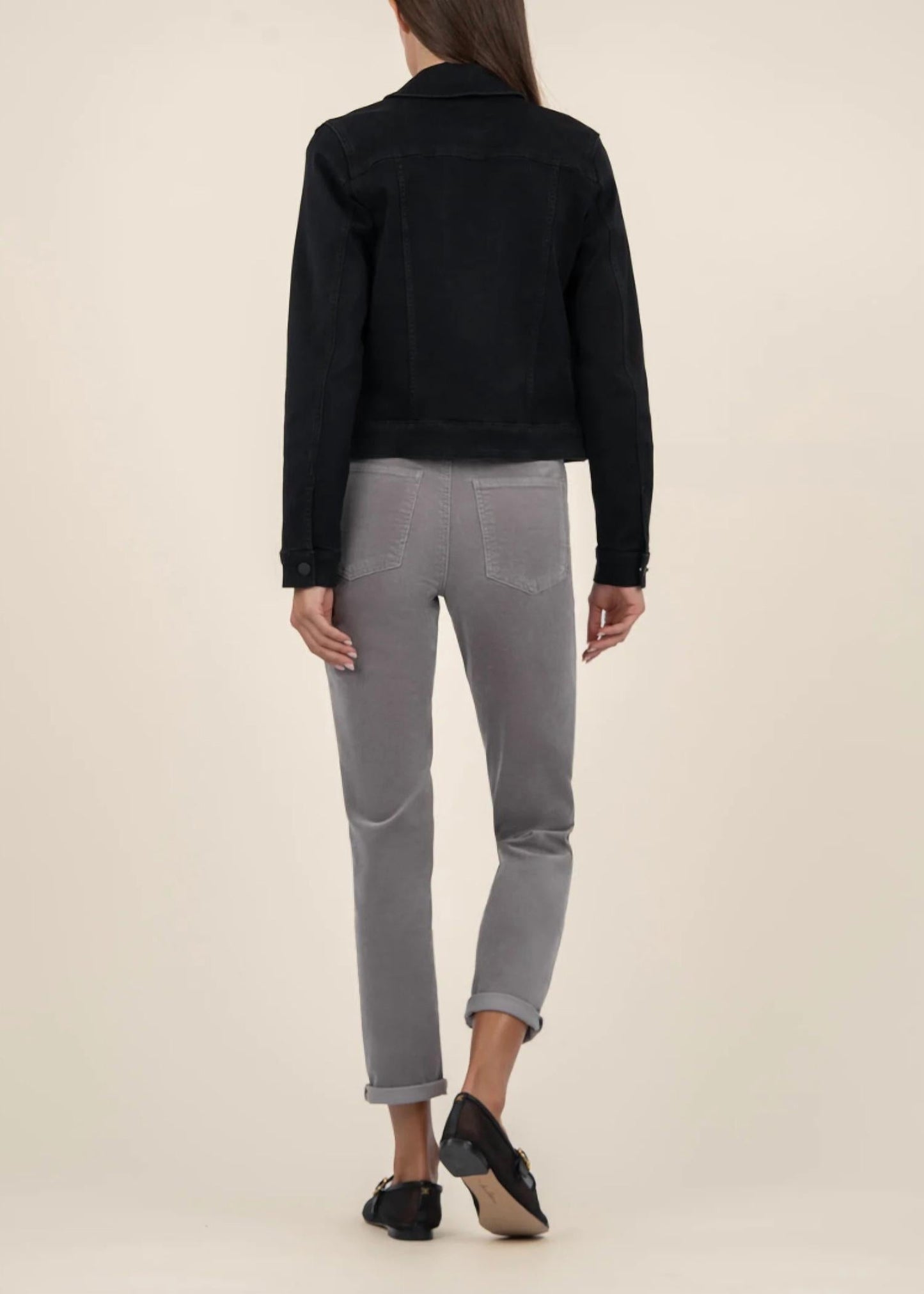 Kut From The Kloth - Crop Denim Jacket