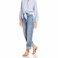 Fifteen Twenty - Capri Tie-Front Blouse