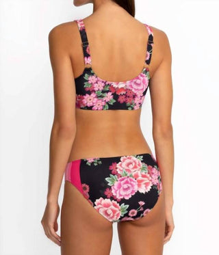 Johnny Was - DRAWCORD BIKINI TOP