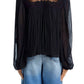 Sea - Daphne Lace Long Sleeve Top