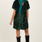 Entro - Sequin Mini Dress