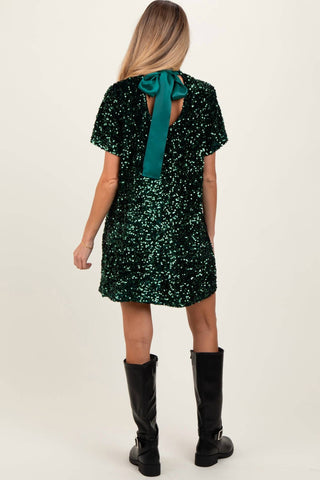 Entro - Sequin Mini Dress