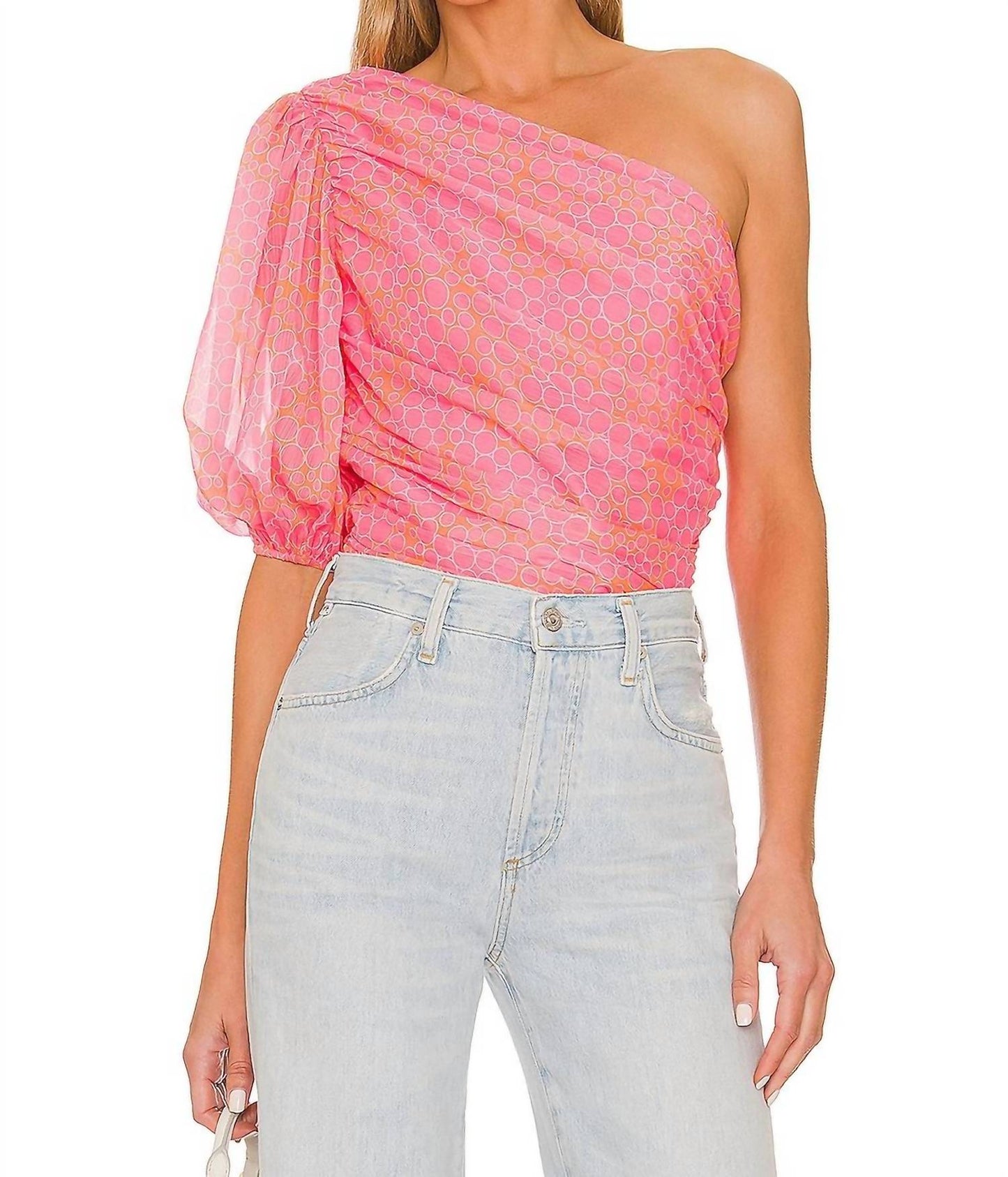 Amanda Uprichard - Beckham One Shoulder Top