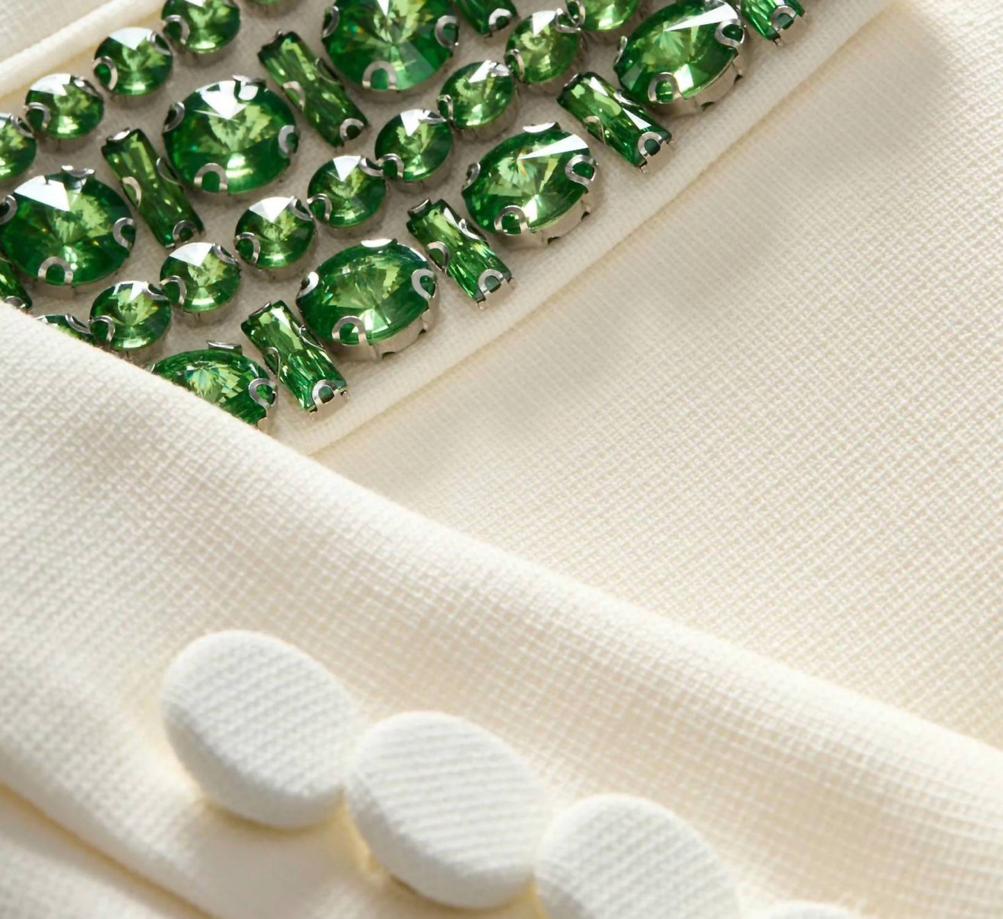 Veronica Beard - Imogen Embellished Cropped Jacket