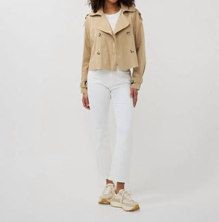 Esqualo - Short Trenchcoat