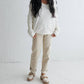 Free People - Swinging Cable Cuff Sweater