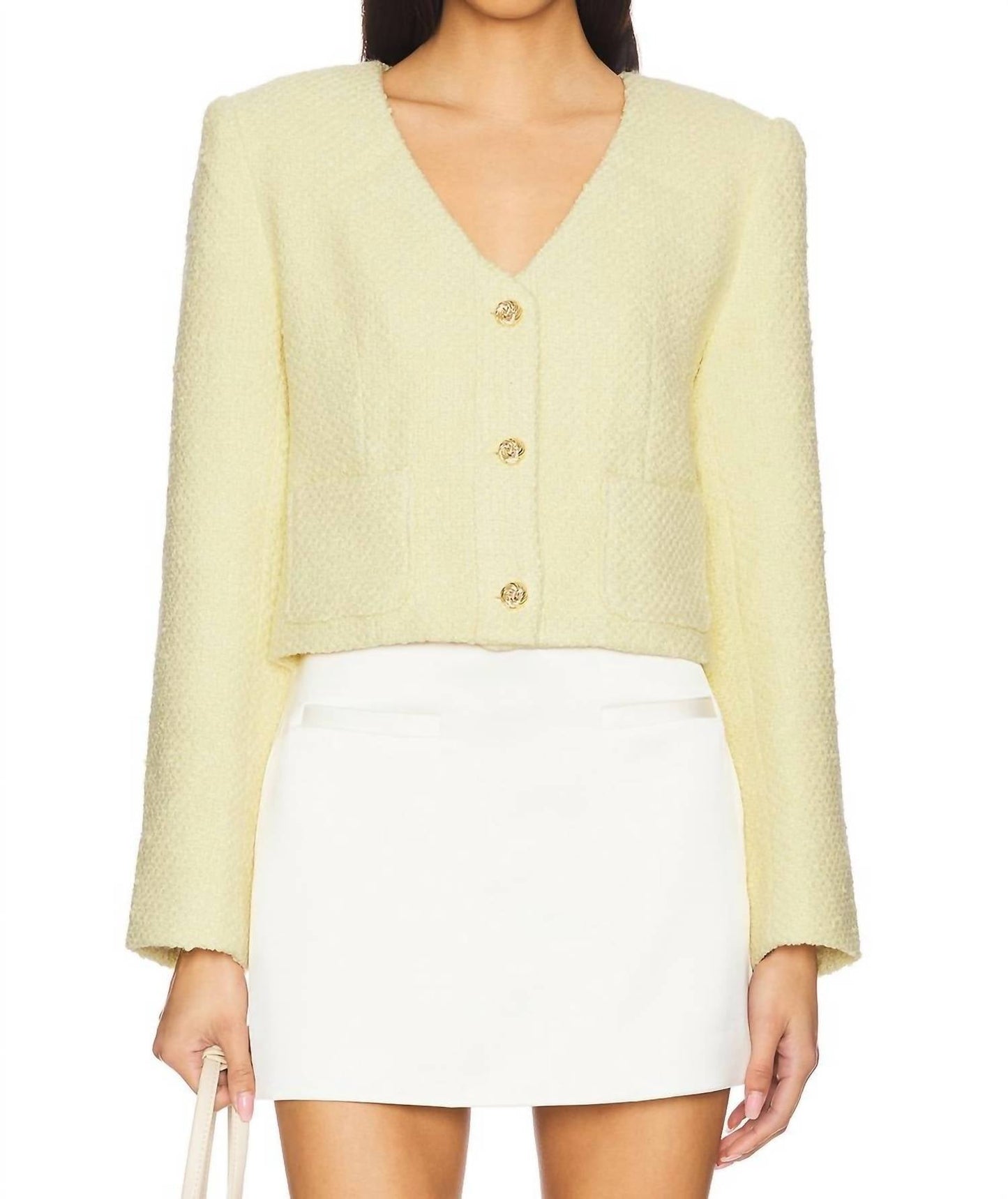 Astr - Marleigh Tweed Jacket