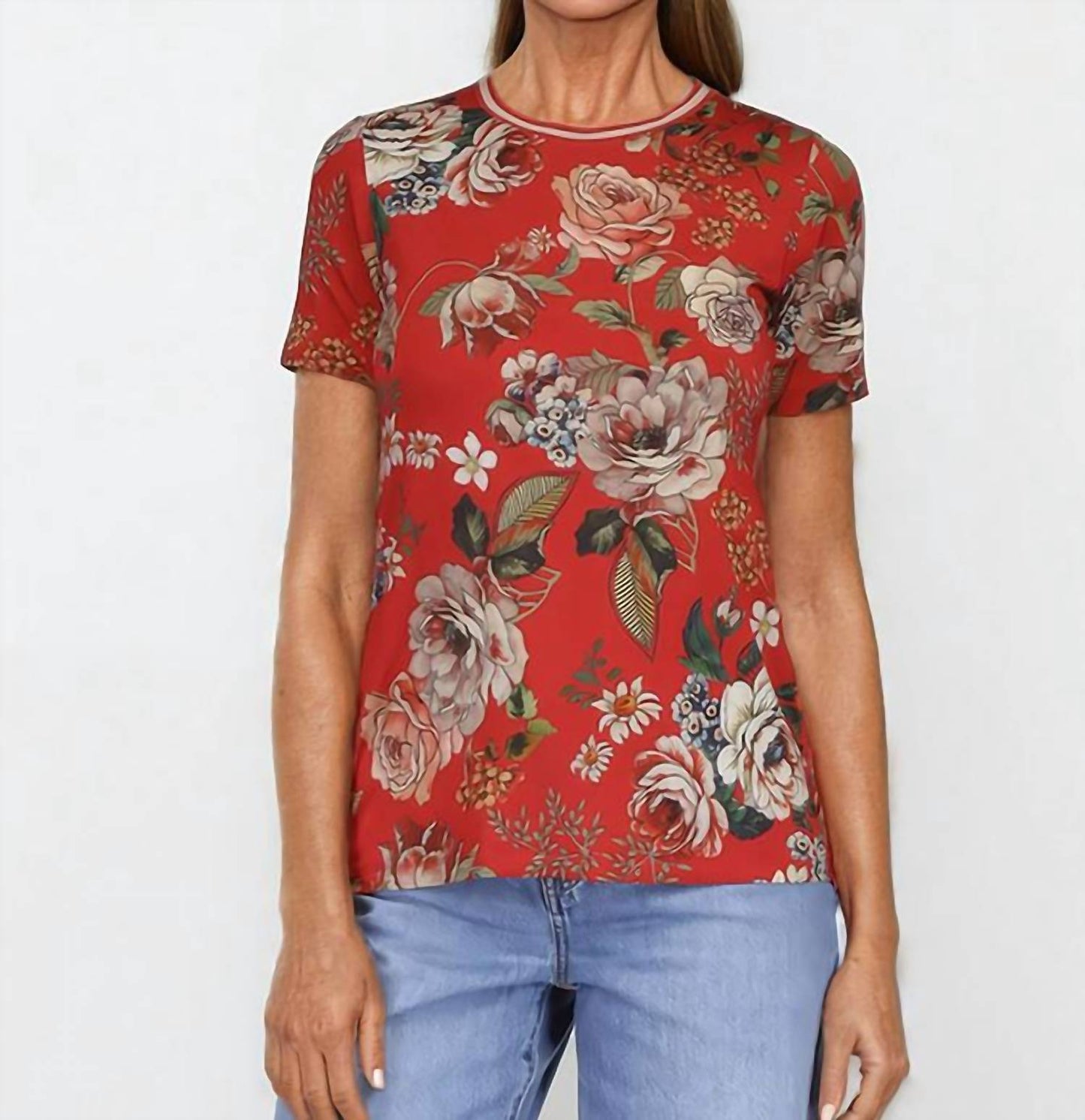 Johnny Was - Janie Attar Print Tee