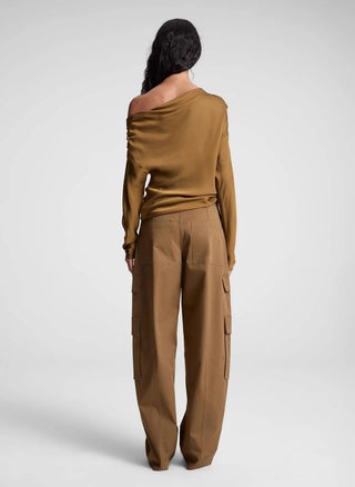 A.L.C. - Asymmetric Off Shoulder Top