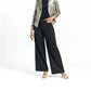 Clara Sunwoo - Liquid Leather Textured Biker Jacket