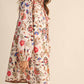 &Merci - Exclusive Print Blanket Mini Dress