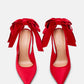Steve Madden - Women's Teacup Satin Heels