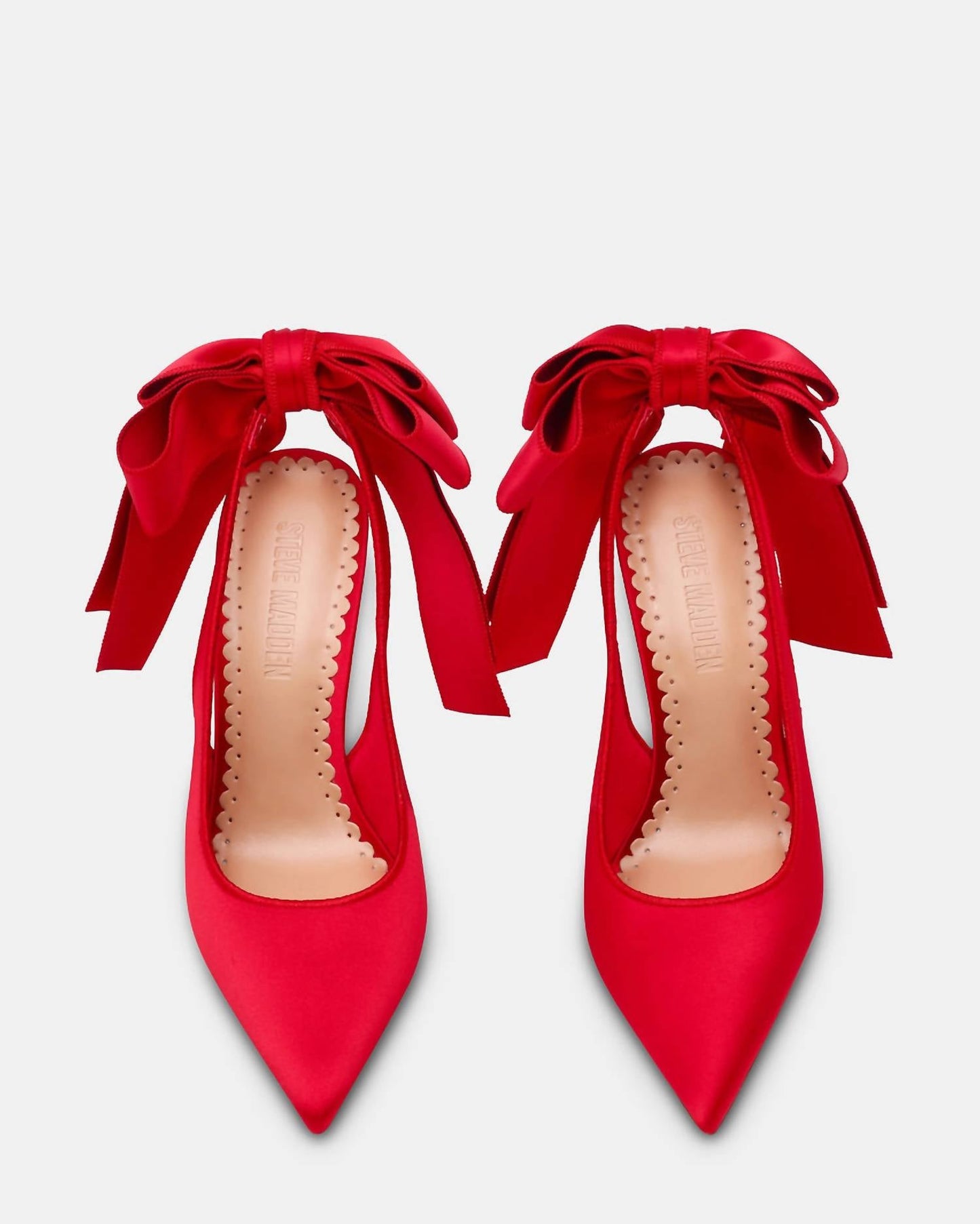 Steve Madden - Women's Teacup Satin Heels
